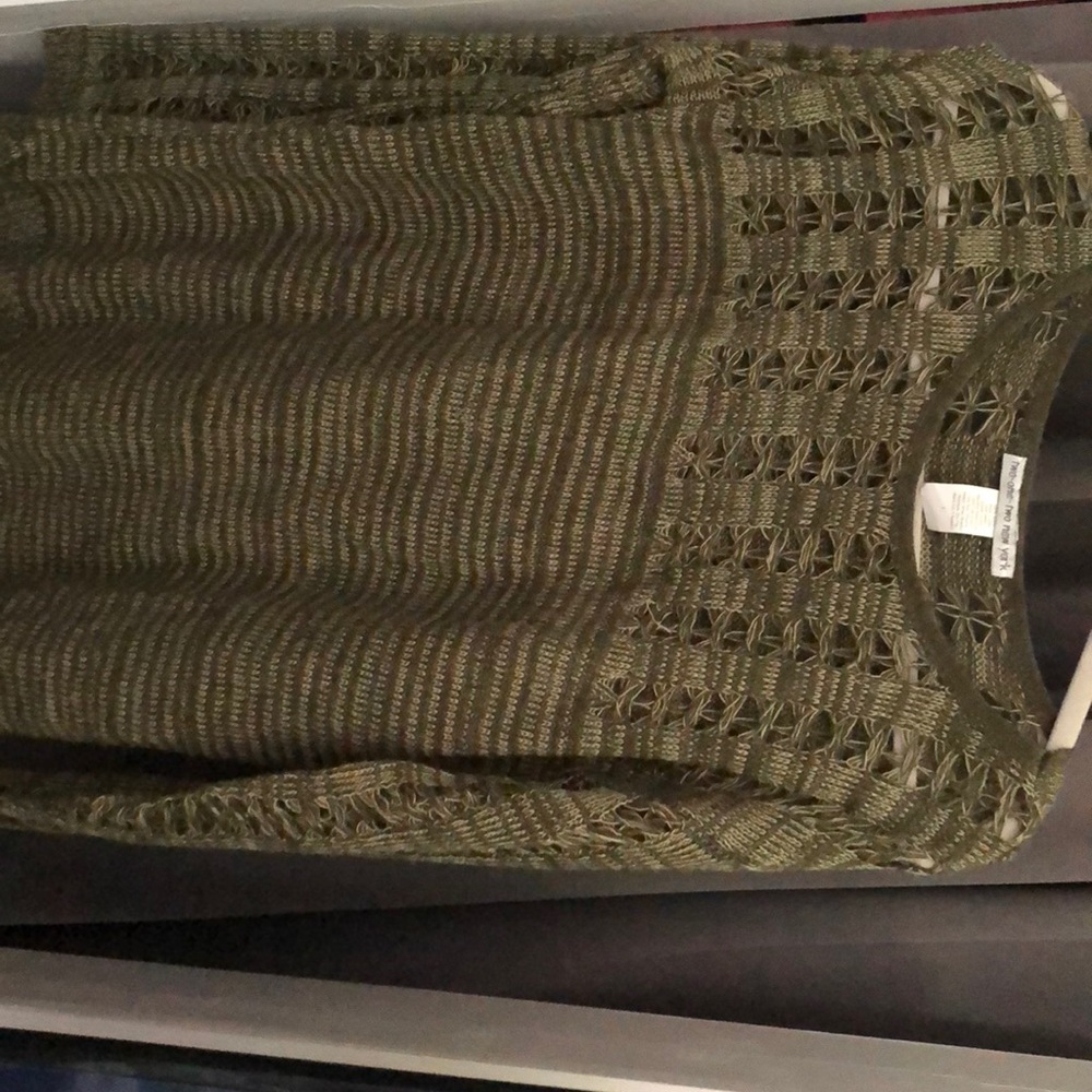 Green Sweater